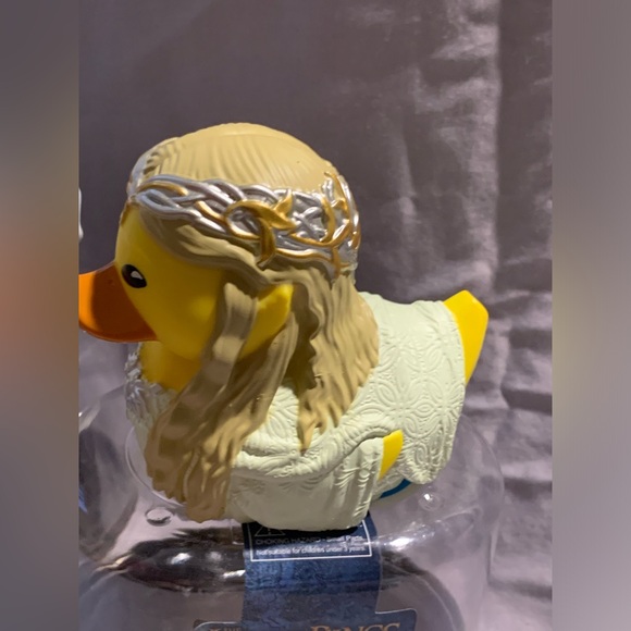 TUBBZ First Edition Lord of The Rings Galadriel Cosplaying Rubber Duck - Picture 8 of 14